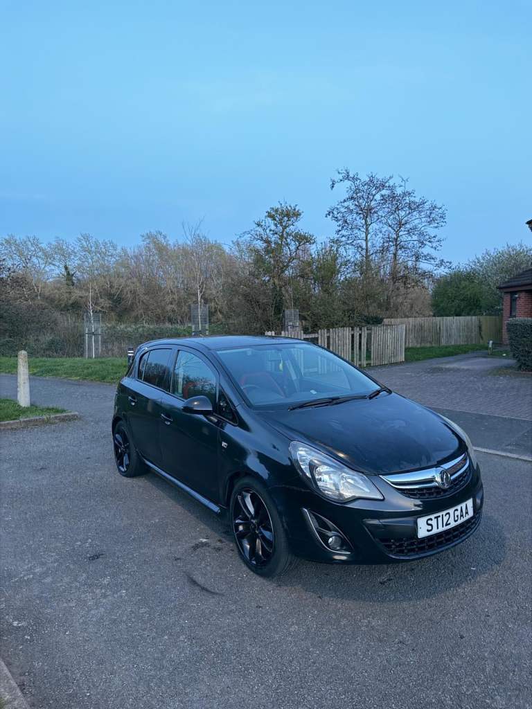 Vauxhall, CORSA, Hatchback, 2012, Manual, 1686 (cc), 5 doors