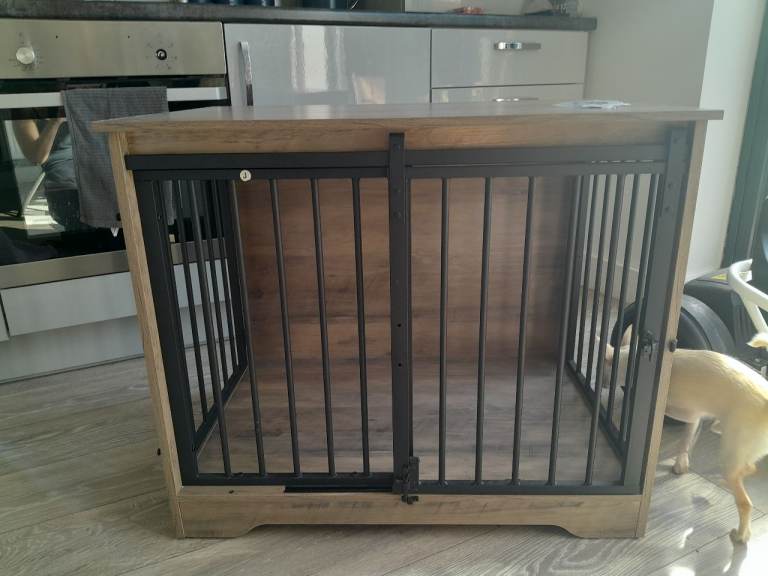 Modern Indoor Dog Cage