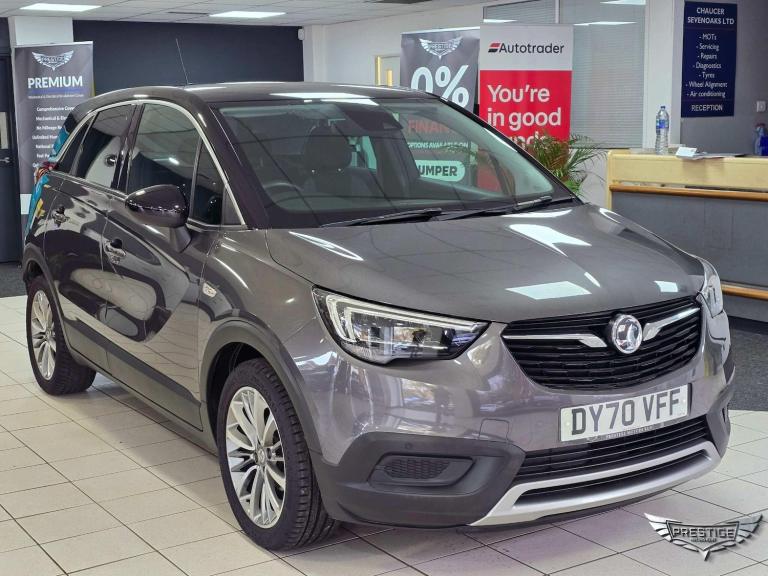 2020 Vauxhall Crossland X 1.2 SRi Nav Euro 6 (s/s) 5dr HATCHBACK Petrol Manual