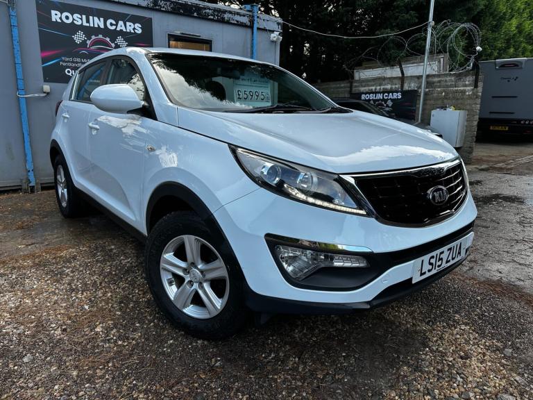 2015 Kia Sportage 1.6 GDi 1 5dr ESTATE Petrol Manual