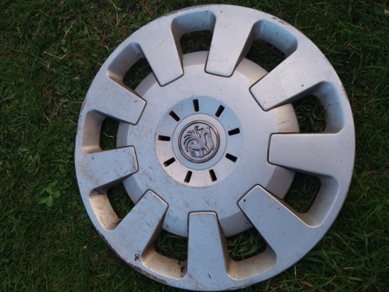 Vauxhall wheel cap