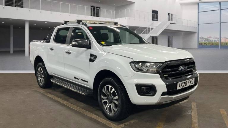 2020 Ford Ranger Pick Up Double Cab Wildtrak 3.2 EcoBlue 200 Auto PICK UP DIESEL Automatic