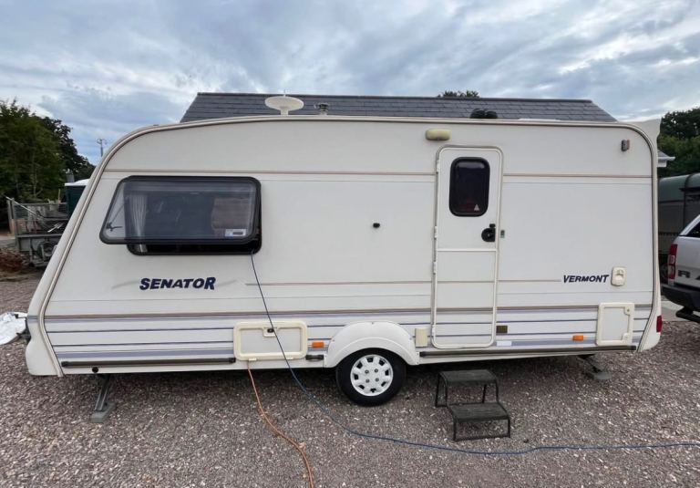Bailey caravan 