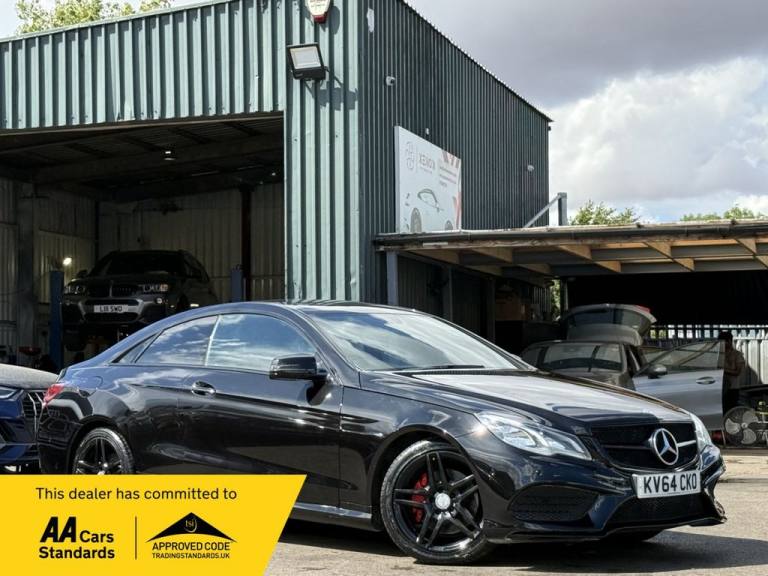 2014 Mercedes-Benz E Class E220 BlueTEC AMG Line 2dr 7G-Tronic COUPE DIESEL Automatic
