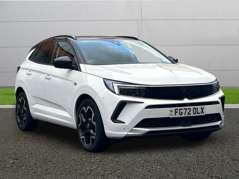 2022 Vauxhall Grandland 1.2 Turbo Ultimate 5dr HATCHBACK PETROL Manual