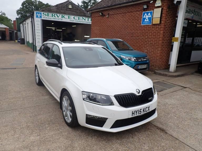 2015 15 SKODA OCTAVIA 2.0 TDI VRS ESTATE 5DR DIESEL DSG EURO 5 (S/S) (184 PS) DI