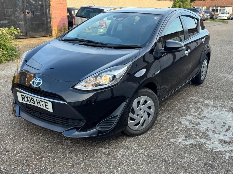 2019 Toyota Aqua 5 Doors Hatchback Hybrid Electric Automatic