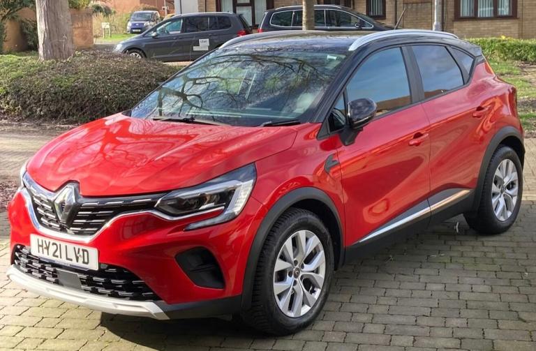 2021 Renault Captur 1.0 TCE 90 Iconic 5dr HATCHBACK Petrol Manual