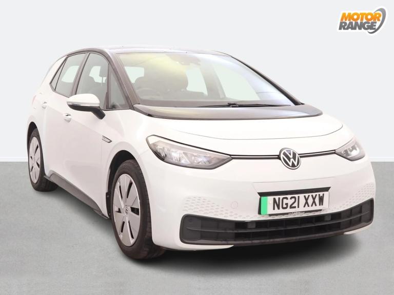 2021 Volkswagen ID.3 150kW Life Pro Performance 58kWh 5dr Auto Hatchback ELECTRIC Automatic