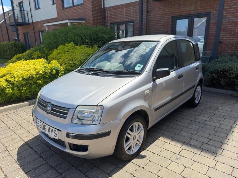 Fiat, PANDA, Hatchback, 2006, Manual, 1242 (cc), 5 doors