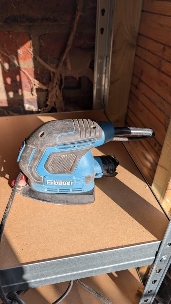 Woodworking Power Tools Bundle – Router, Sanders, Drill, Jigsaw & Nailer