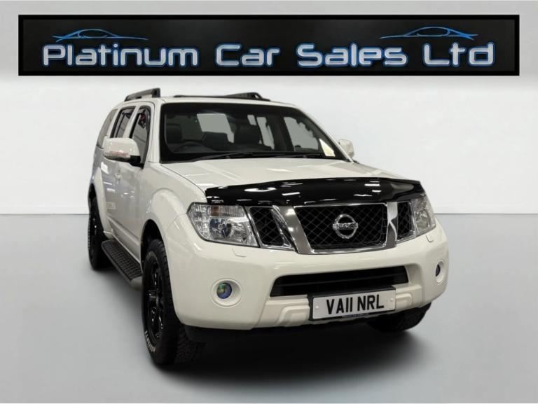 2011 NISSAN PATHFINDER TEKNA DCI 7 SEATER Diesel