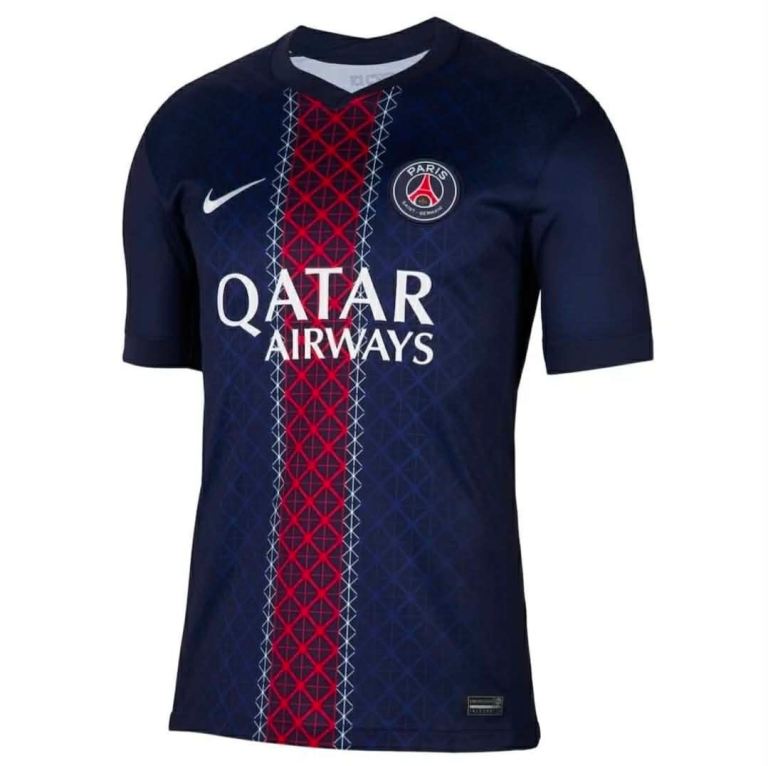 Nike PSG Home Football Shirt – Brand New, Navy Blue
