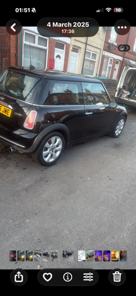 Mini, HATCHBACK, Hatchback, 2005, Manual, 1598 (cc), 3 doors