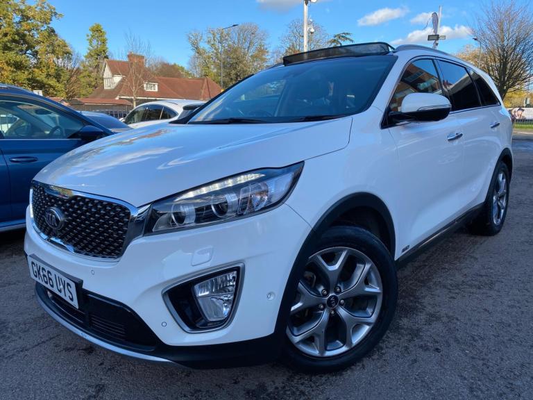2016 Kia Sorento 2.2 CRDi KX-4 Auto AWD Euro 6 5dr ESTATE Diesel Automatic
