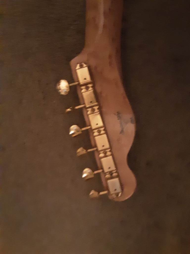 Fender custom shop jerry donahue telecaster 