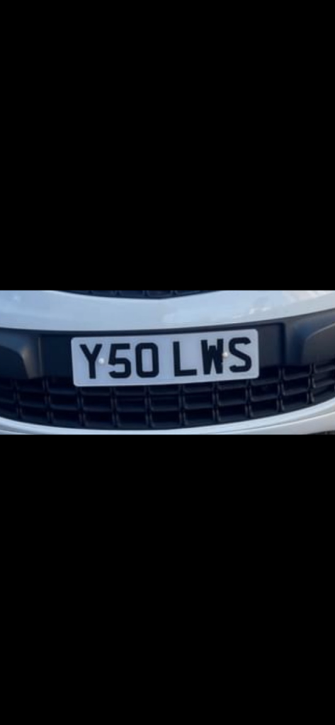 “LEWIS” Private Reg
