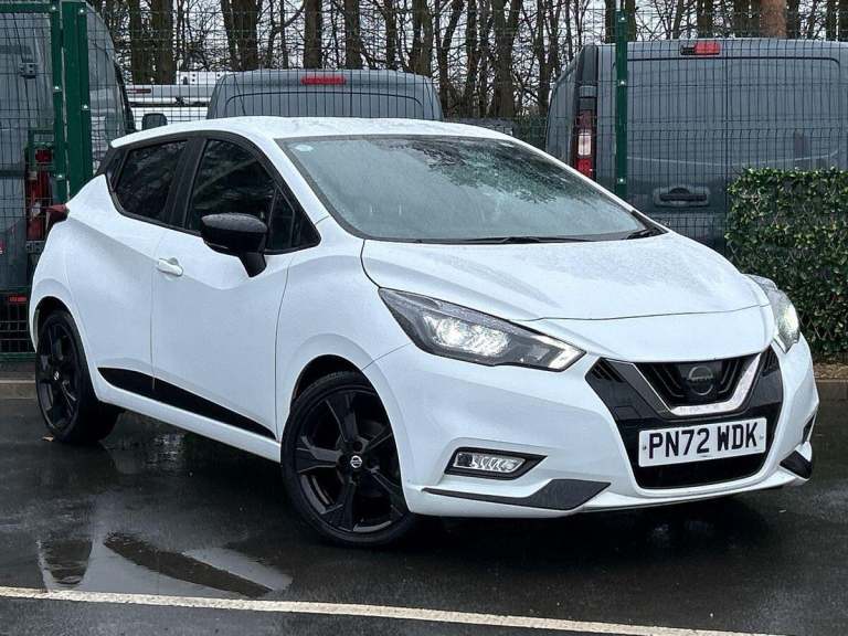 2022 Nissan Micra 1.0 IG-T N-Sport Hatchback 5dr Petrol Manual Euro 6 (s/s) (92 ps) Hatchback PET...