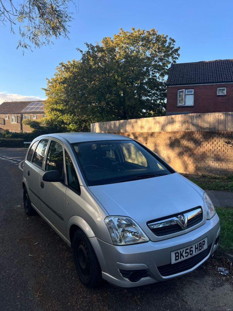 Vauxhall, MERIVA, MPV, 2006, Manual, 1364 (cc), 5 doors