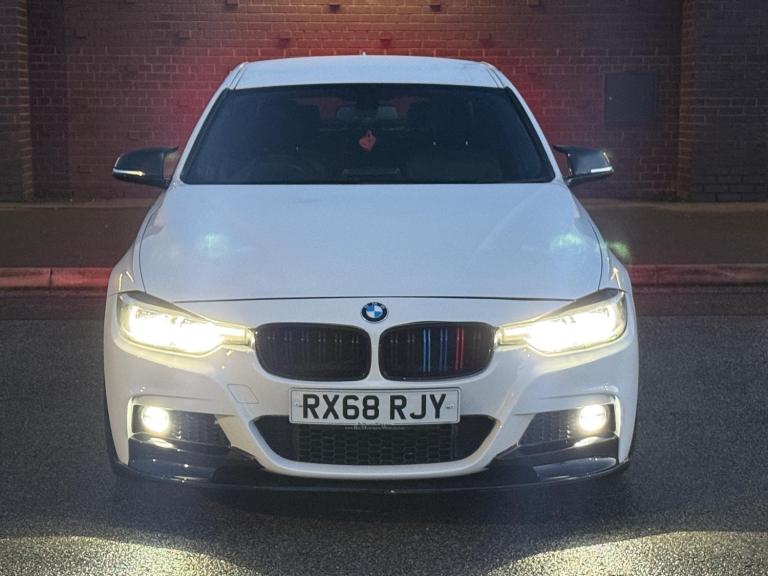 2018 BMW 3 Series 320i M Sport Shadow Edition 4dr Step Auto SALOON Petrol Automatic