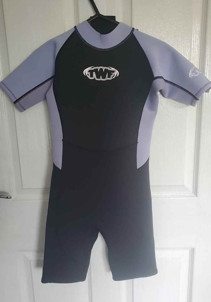 Children's TWF Shorty Wetsuit 11-12 years Immaculate