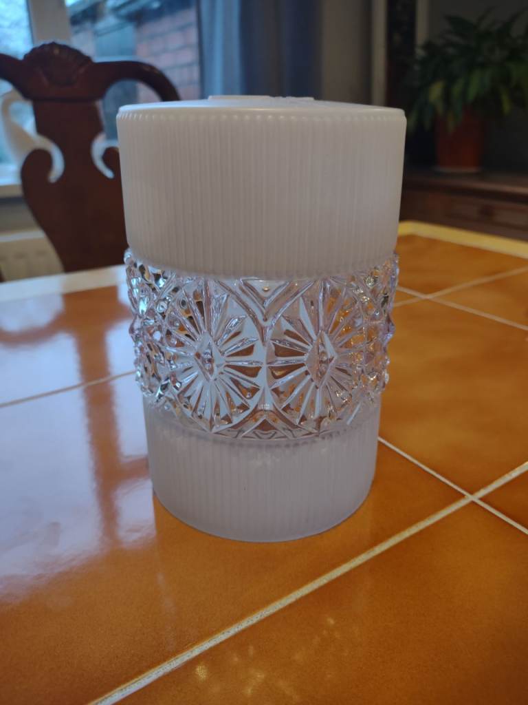 Vintage 1960s lampshade