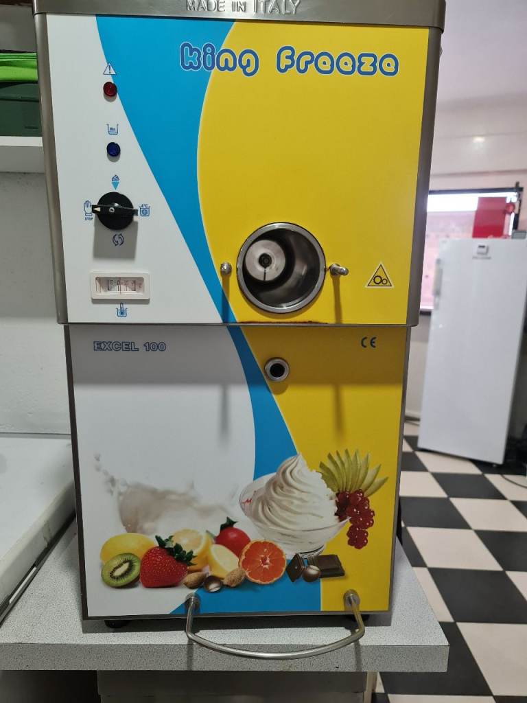 Whippy Ice Cream Machine (Gel-Matic PM 100) -For Sale
