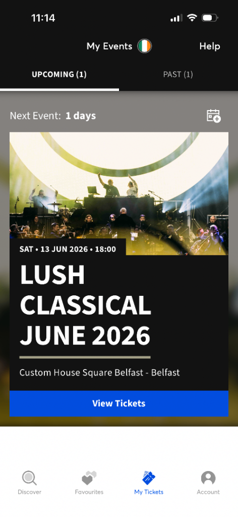 Lush Classical 13/06/26