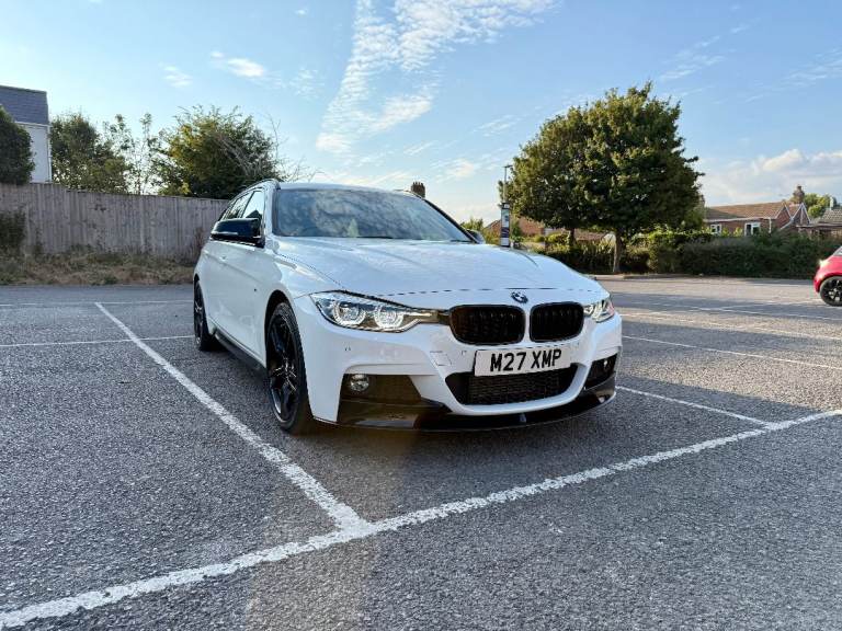 BMW 330D, Estate, 2016, Auto, FSH, White, 82k