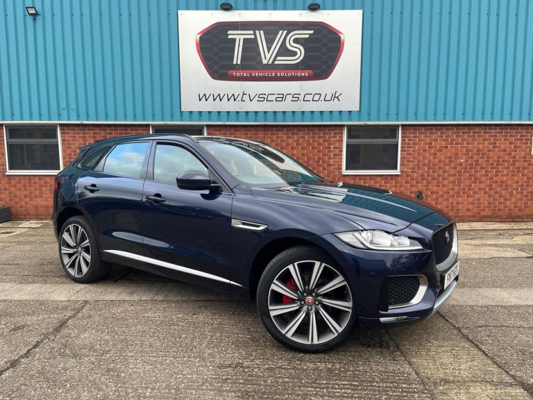 2017 Jaguar F-Pace 3.0d V6 S 5dr Auto AWD ESTATE DIESEL Automatic