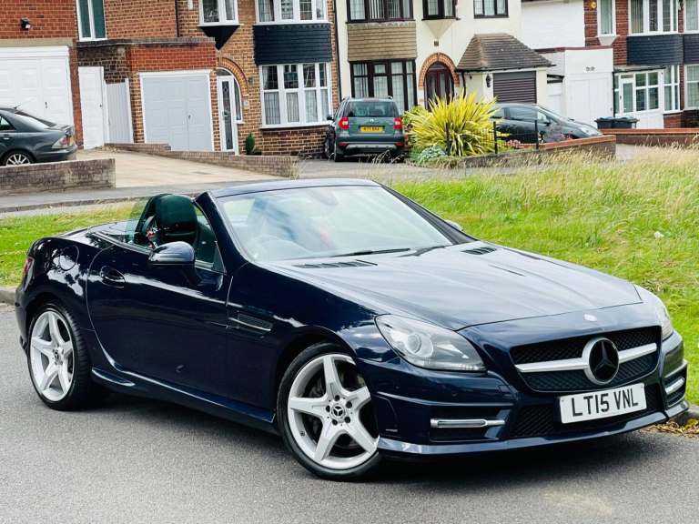 2015 Mercedes-Benz SLK 2.1 SLK250 CDI AMG Sport G-Tronic+ Euro 5 (s/s) 2dr CONVERTIBLE Diesel Aut...