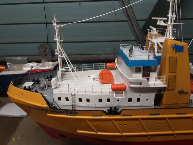 Krick 'Happy Hunter ' tug