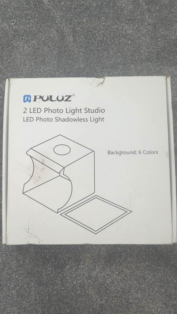Puluz LED Portable Photo Studio