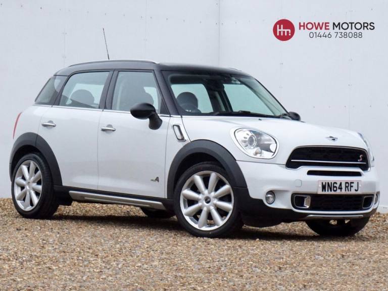 2014 MINI Countryman 1.6 Cooper S SUV Petrol Auto ALL4 5dr - Just 32,704 Miles from New / Full M ...