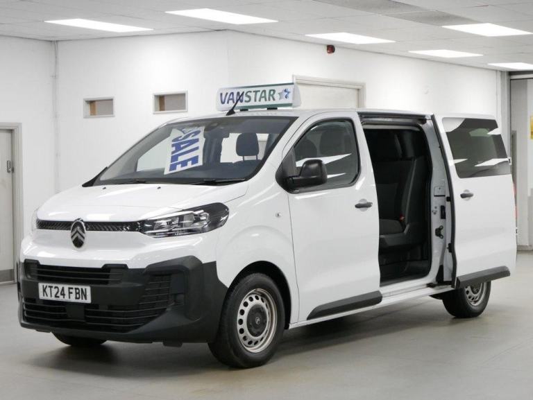 2024 CITROEN DISPATCH 2.0 BLUEHDI 145 XL LONG ENTERPRISE CREWCAB 6 SEATER