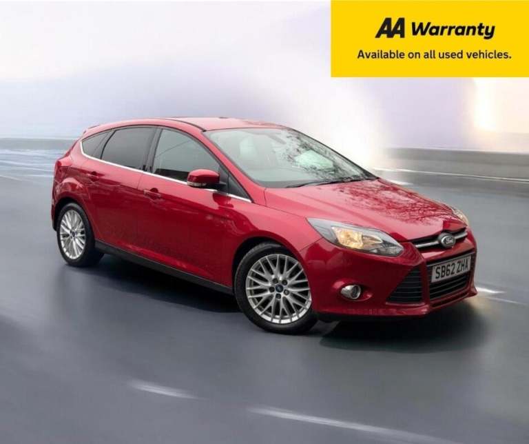 2012 Ford Focus 1.6 TDCi 115 Zetec 5dr HATCHBACK DIESEL Manual