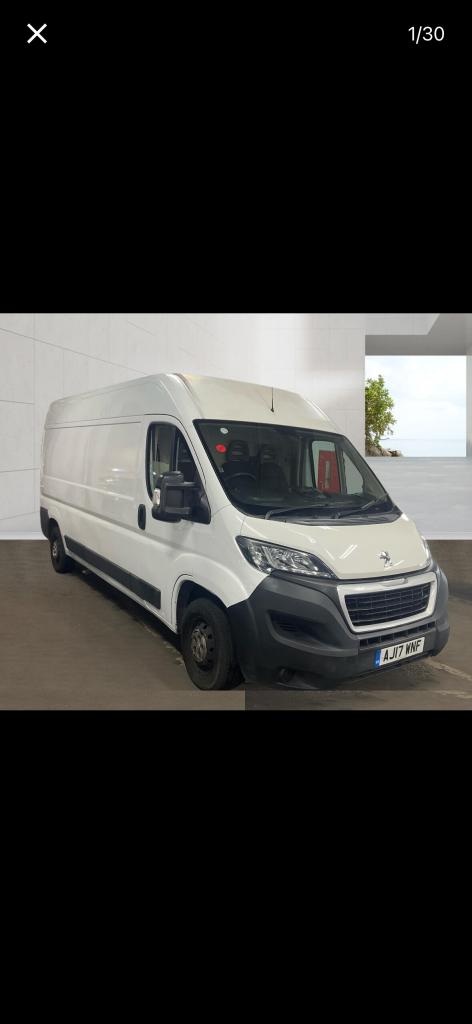 2017 Peugeot Boxer 2.0 BlueHDi H2 Professional Van 130ps PANEL VAN Diesel Manual