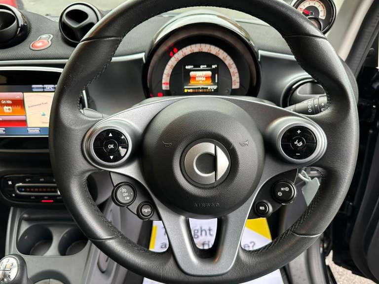 2019 Smart ForTwo 1.0 Prime Premium Coupe, Motorhome Towcar (Braked) A FRAME