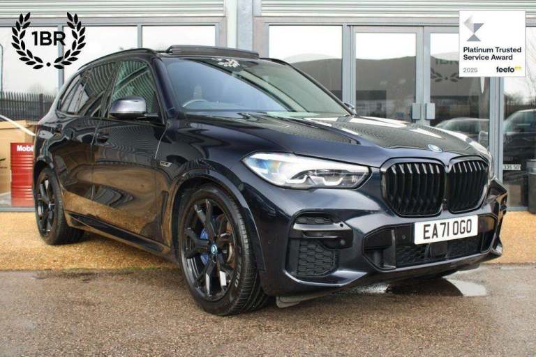 2021 BMW X5 3.0 45e 24kWh M Sport Auto xDrive Euro 6 (s/s) 5dr ESTATE Petrol/Electric Hybrid Auto...