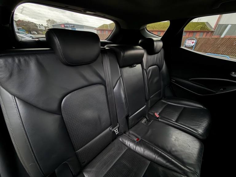 2013 Hyundai Santa Fe 2.2 CRDi Premium SE 5dr Auto [7 Seats] ESTATE DIESEL Manual