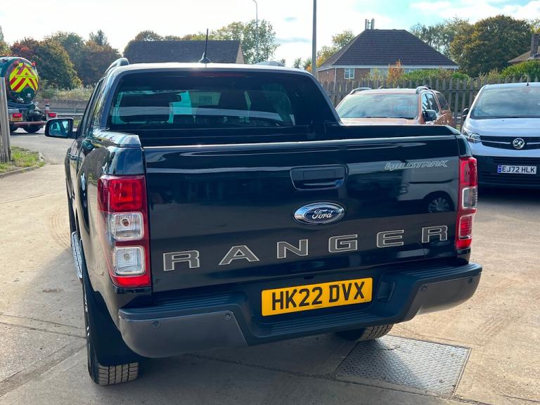 2022 Ford Ranger 2.0 EcoBlue Wildtrak Pickup Double Cab 4dr Diesel Auto 4WD Euro 6 (s/s) (21 Pick...