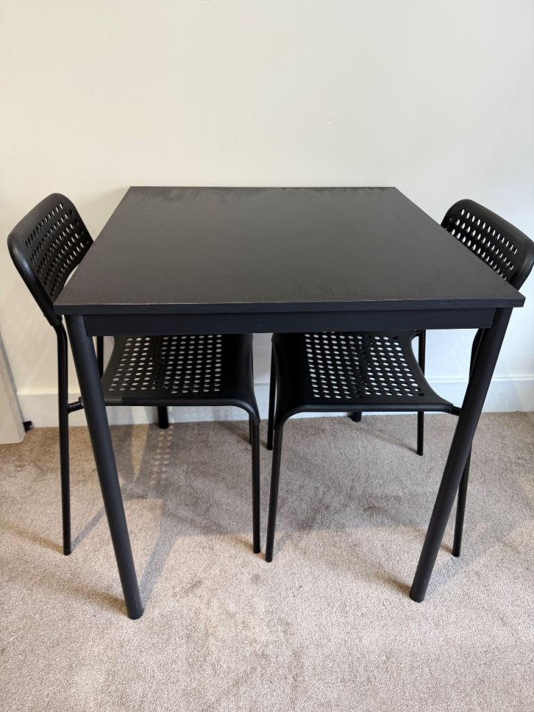 IKEA Table & 2 Chairs Set – Great Condition – £10