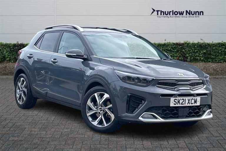 2021 Kia Stonic 1.0 T-GDi MHEV GT-Line S SUV 5dr Petrol Hybrid Manual Euro 6 (s/s) (118 bhp SUV H...
