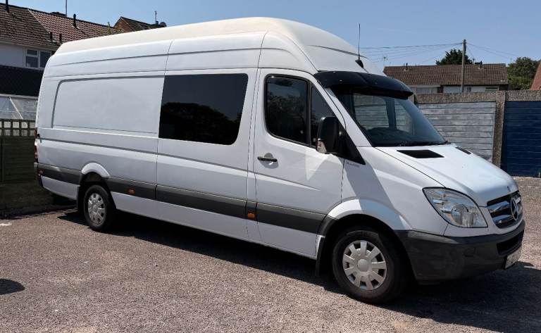 Mercedes-Benz, SPRINTER, Panel Van, 2010, Manual, 2143 (cc)