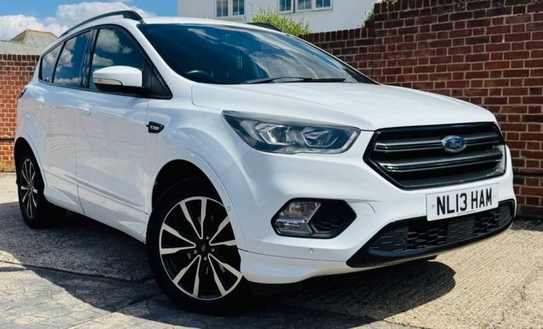 2017 Ford Kuga 1.5 EcoBoost ST-Line 5dr 2WD HATCHBACK PETROL/ELECTRIC Manual
