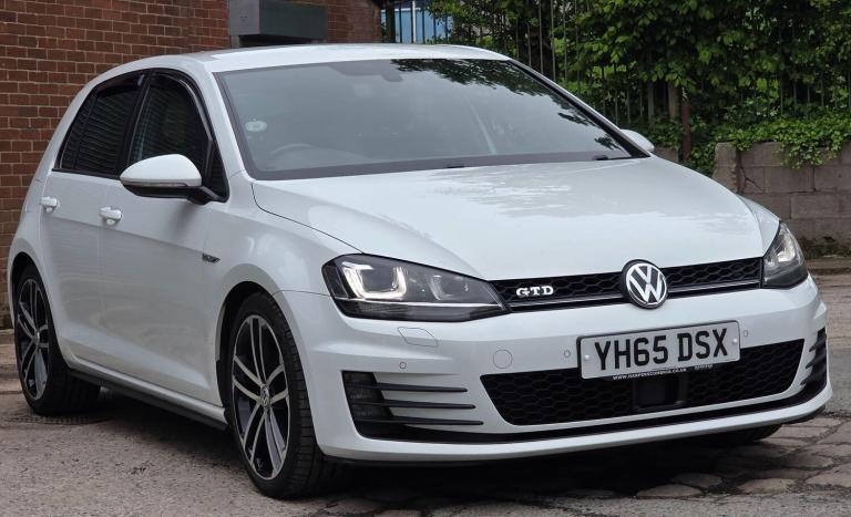  Volkswagen Golf 2.0 TDI BlueMotion Tech GTD DSG Euro 6 (s/s) 5dr Diesel Automatic