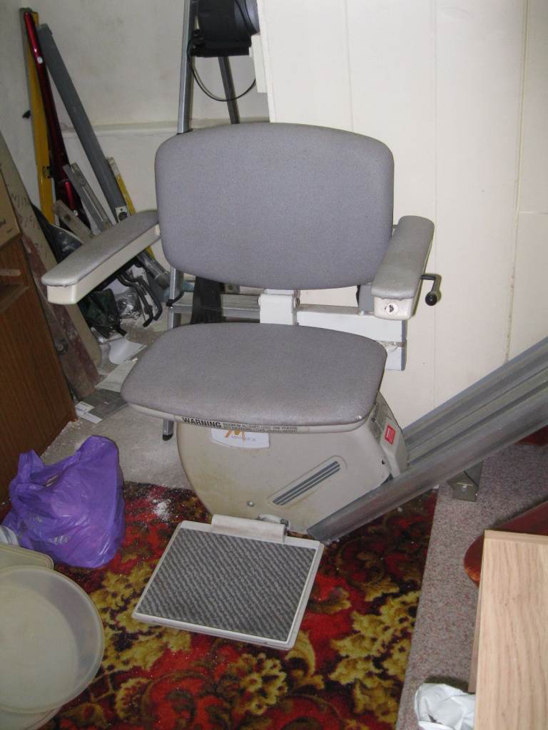 STAIR LIFT 4.2 METERS 13 STEPS GUNNISLAKE PL18 9NA