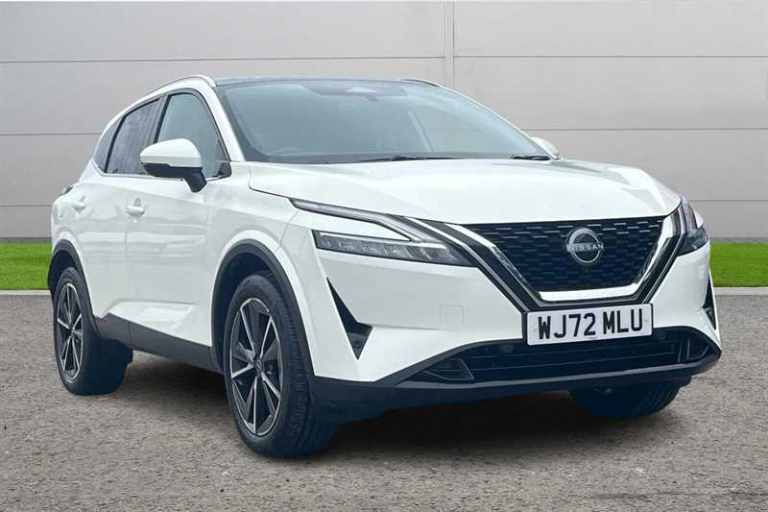 2022 Nissan Qashqai 1.3 DIG-T MH 158 TEKNA 5DR XTRONIC Hatchback Petrol Automatic