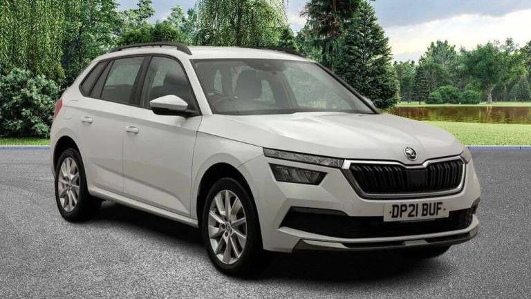 2021 Skoda Kamiq 1.0 TSI 110 SE 5dr HATCHBACK PETROL Manual