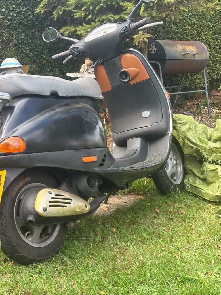 Piaggio, VESPA, 2004, 49 (cc)